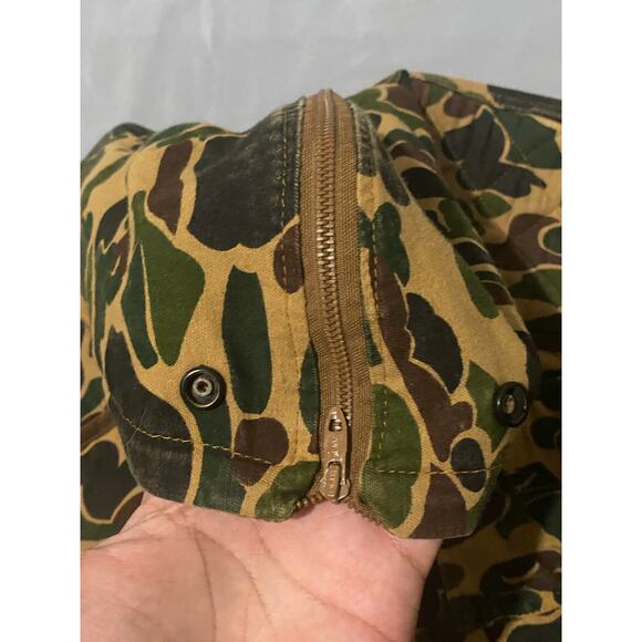 Vintage Weather Shield Camo Field Coat Jacket - Picture 6 of 8